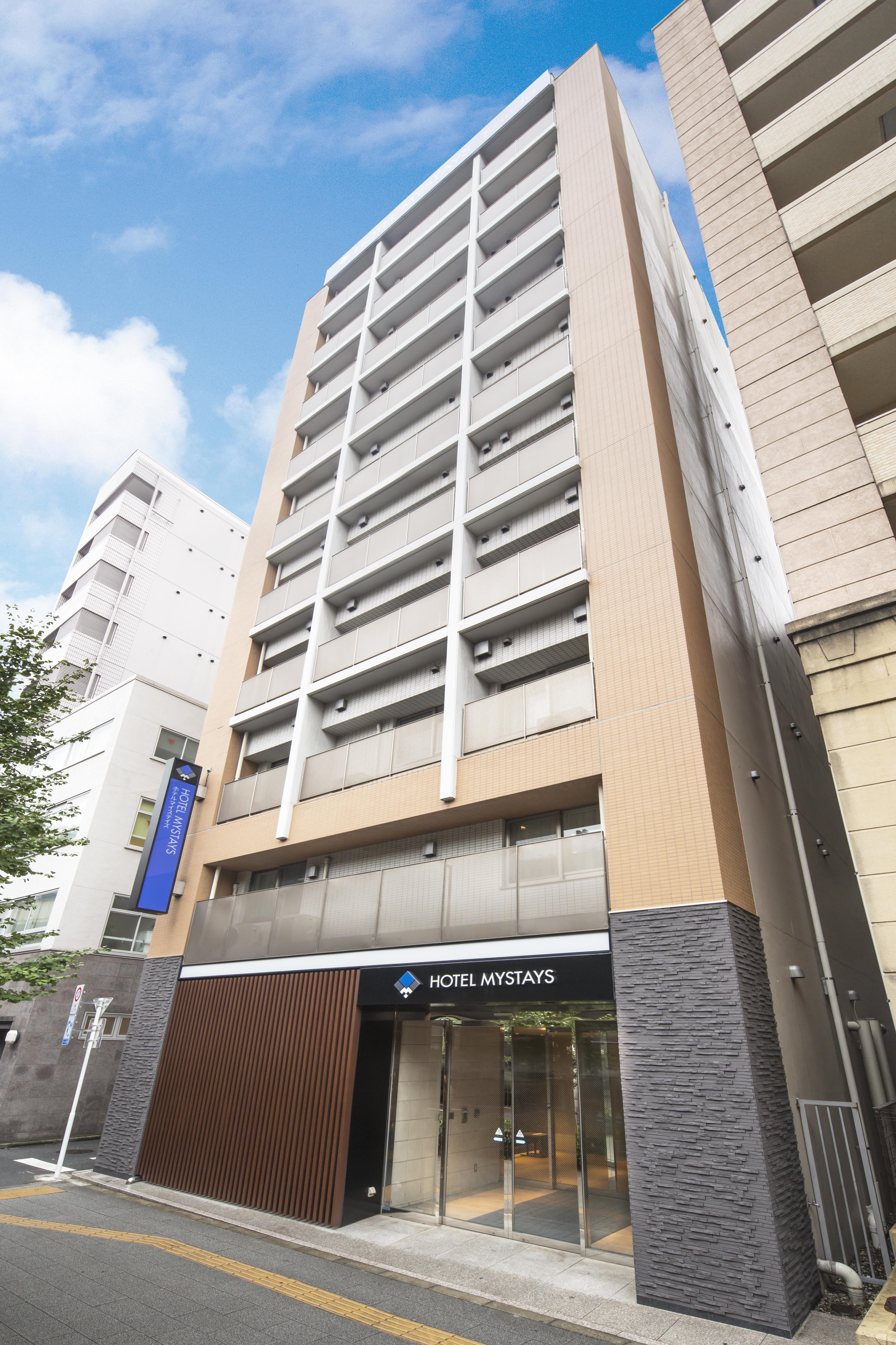 Hotel Mystays Kanda Токио Екстериор снимка