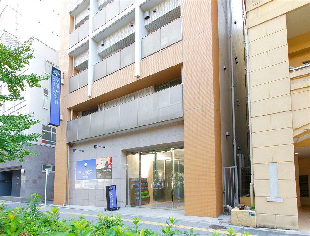 Hotel Mystays Kanda Токио Екстериор снимка