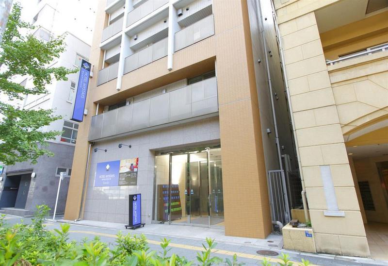 Hotel Mystays Kanda Токио Екстериор снимка